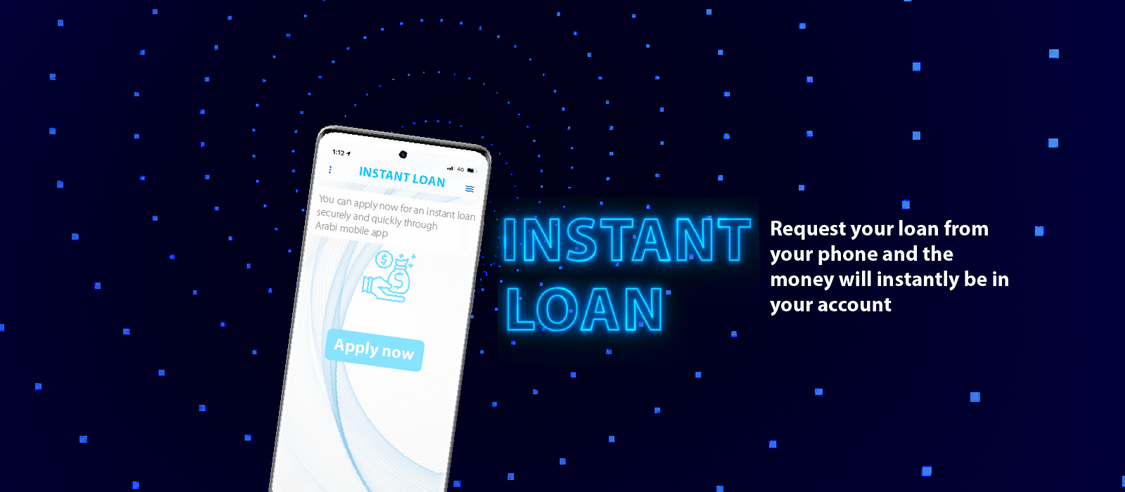 Instant Loan EN Website Big Banner