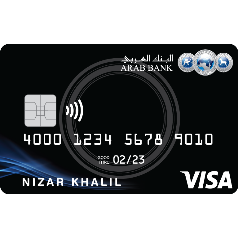 Black Credit Card