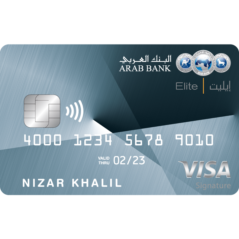 افضل بطاقة ائتمانية في البنك العربي santoso sumartoni