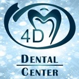 4d dental center logo