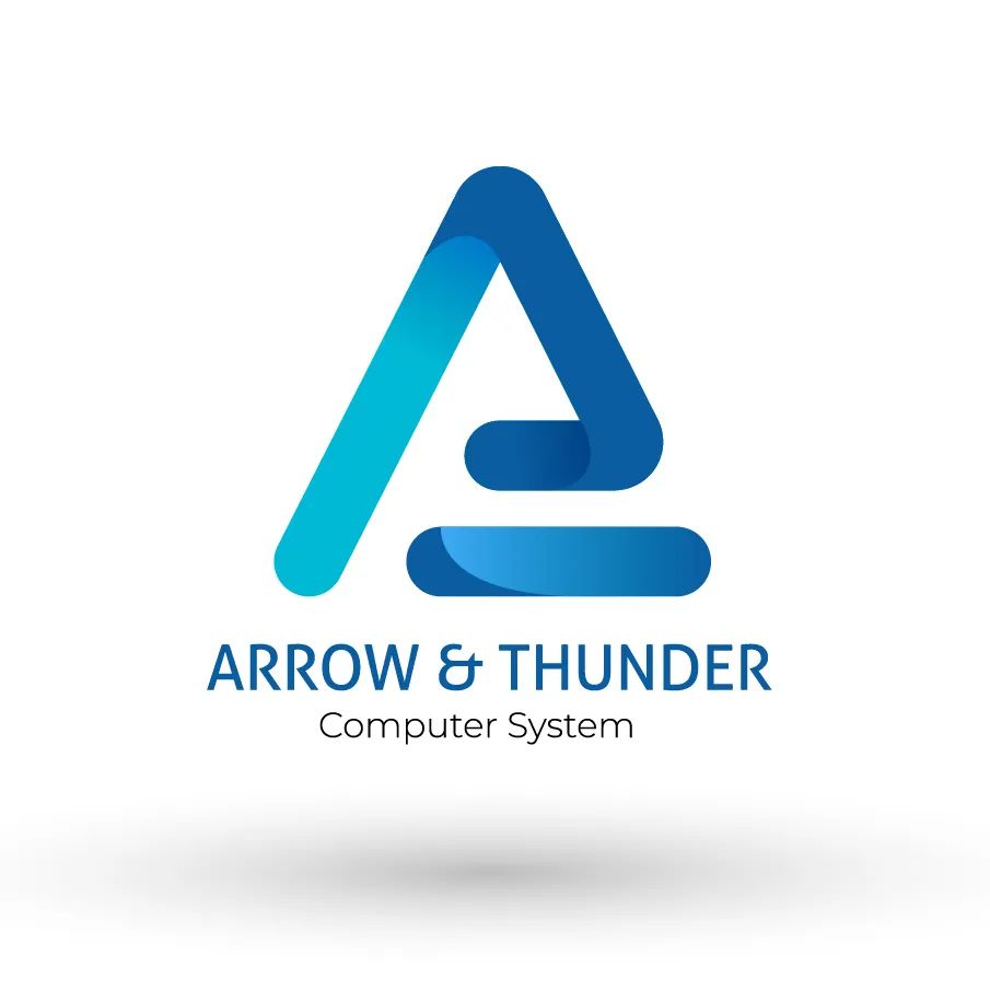 arrow logo arrow logo