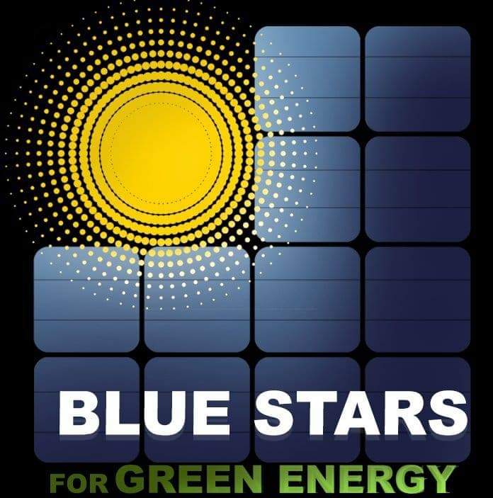 Blue Stars for Green Energy