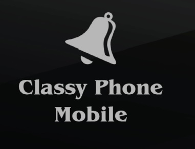 Classy phone