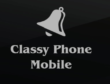 Classy phone Classy phone