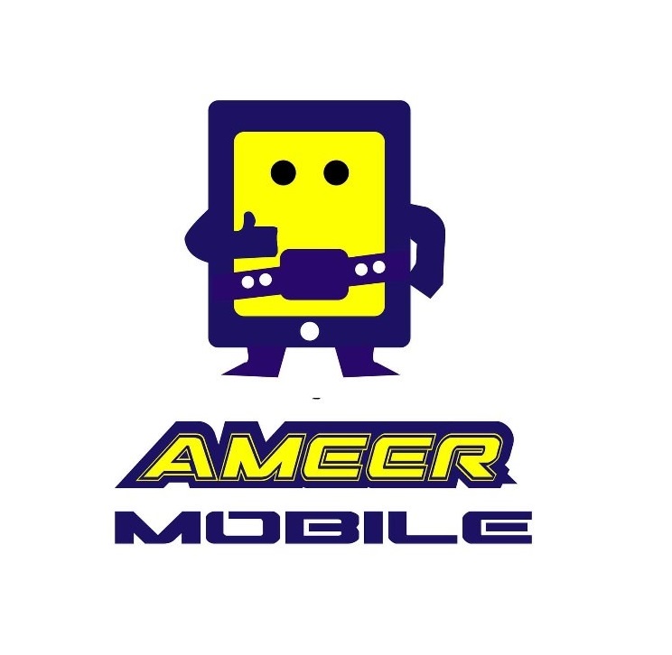 logo ameer mobile