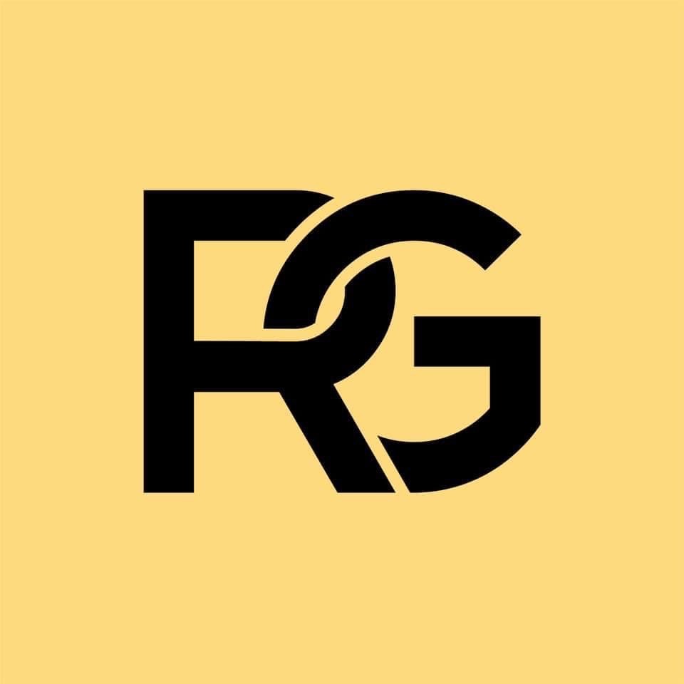 rose gold logo