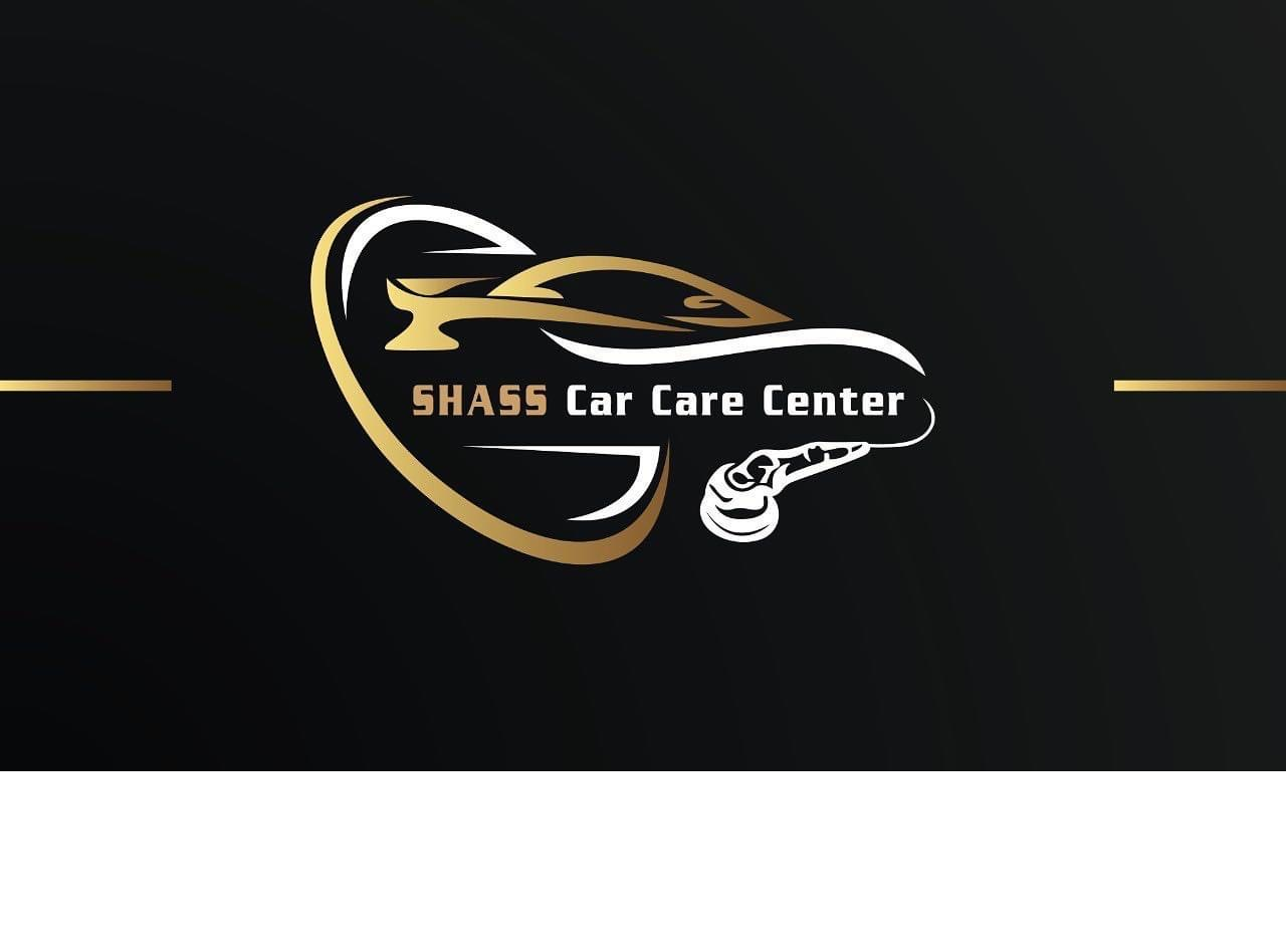 Shass car care center logo